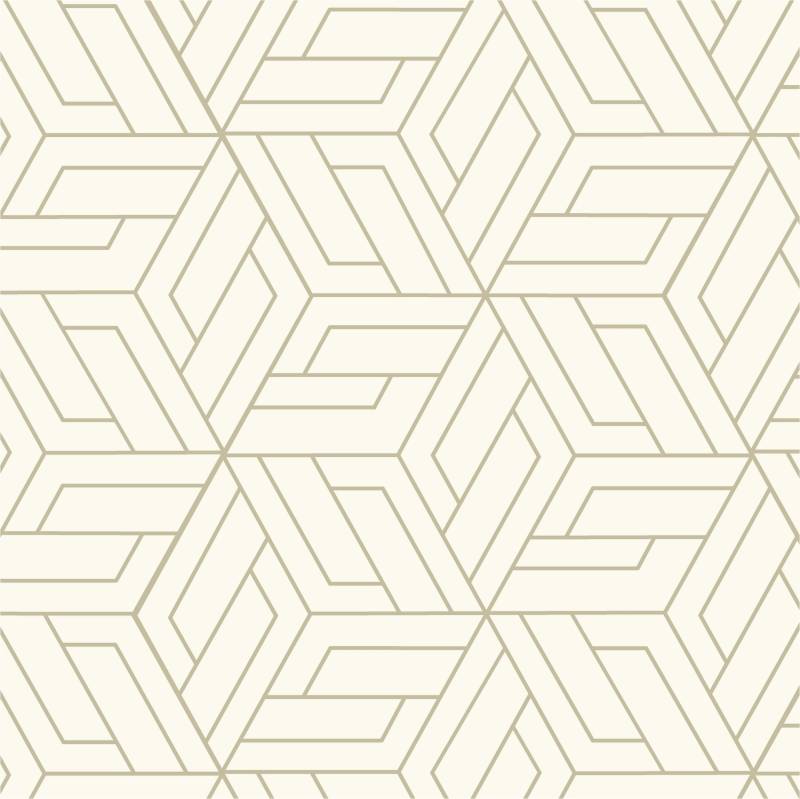 Vliestapete A67301 Geometrisch 0.53 x 10.05 m Omura Grandeco von Grandeco