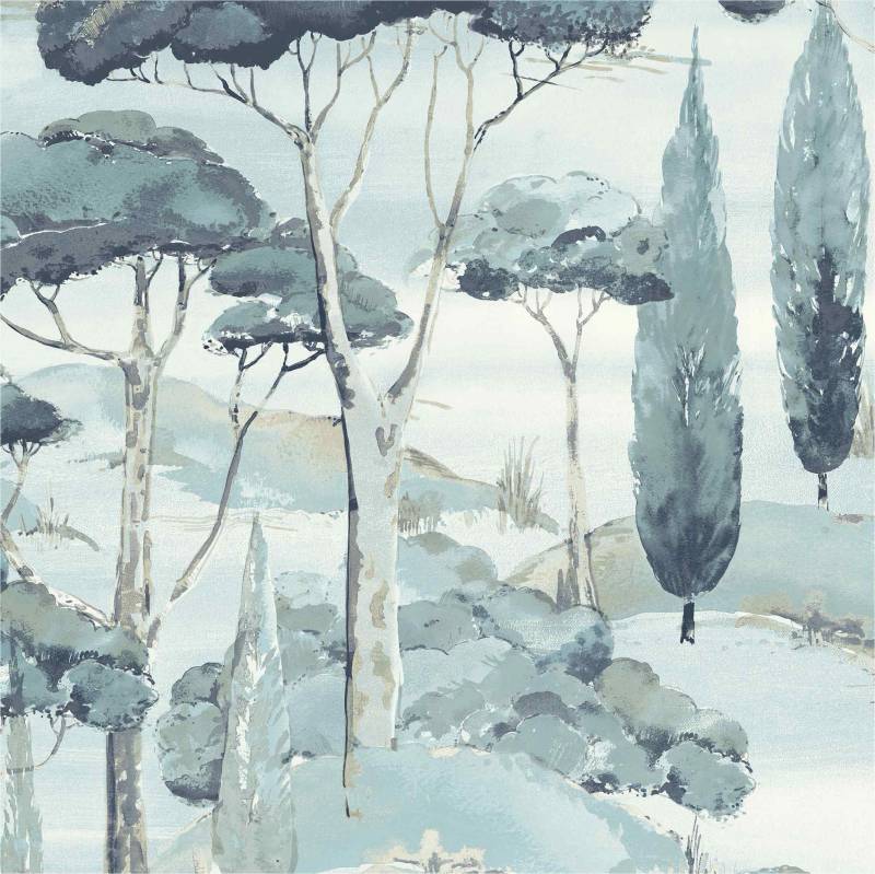 Vliestapete A69203 Bäume / Blätter 0.53 x 10.05 m Arcadia Grandeco von Grandeco