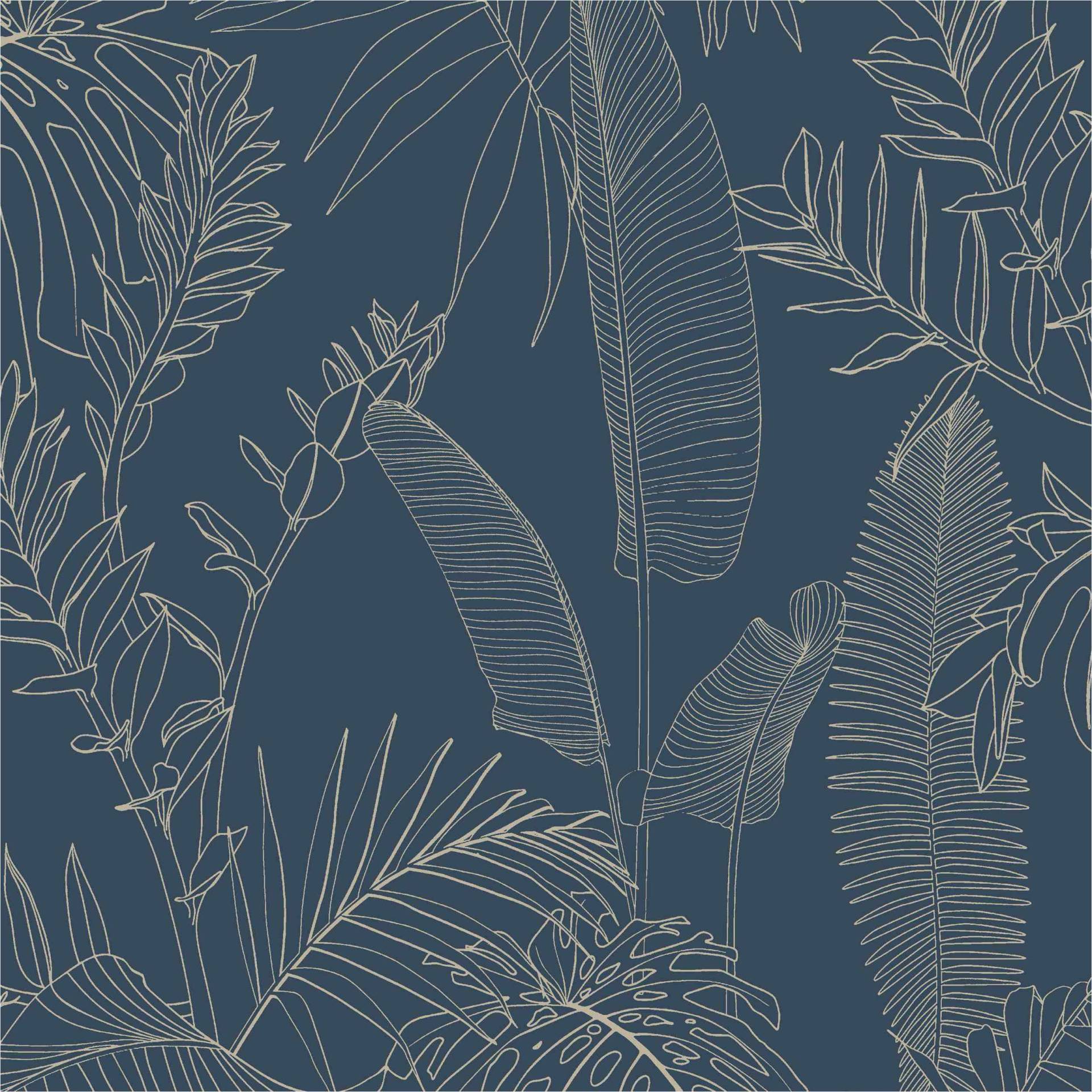 Vliestapete A69303 Bäume / Blätter 0.53 x 10.05 m Omura Grandeco Vliestapete A69303 Bäume / Blätter 0.53 x 10.05 m Omura Grandeco von Grandeco