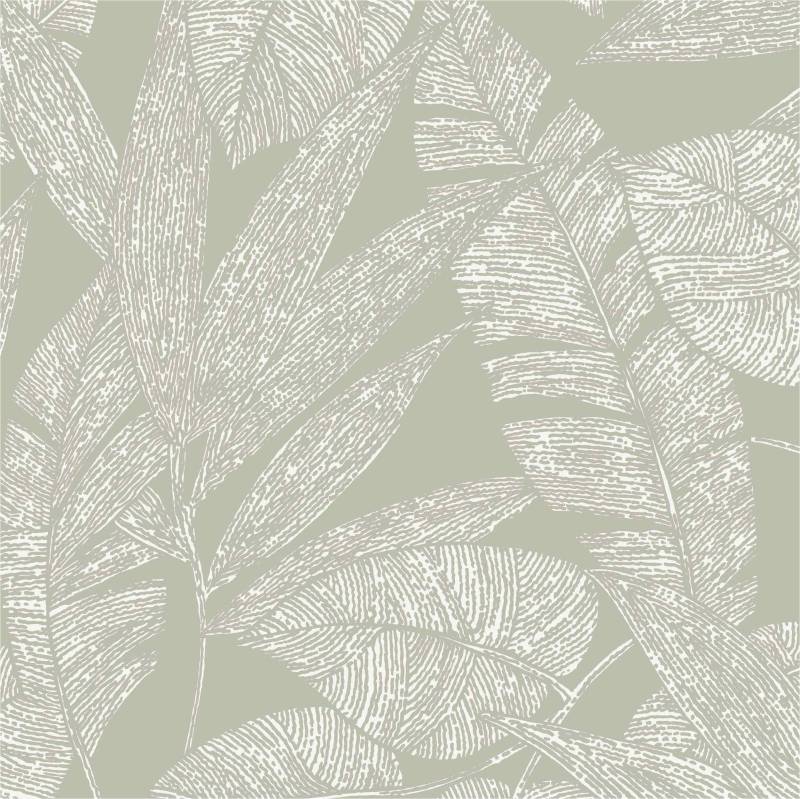 Vliestapete A69501 Bäume / Blätter 0.53 x 10.05 m Omura Grandeco von Grandeco