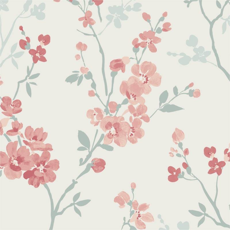 Vliestapete A70003 Blumen / Floral 0.53 x 10.05 m Omura Grandeco von Grandeco