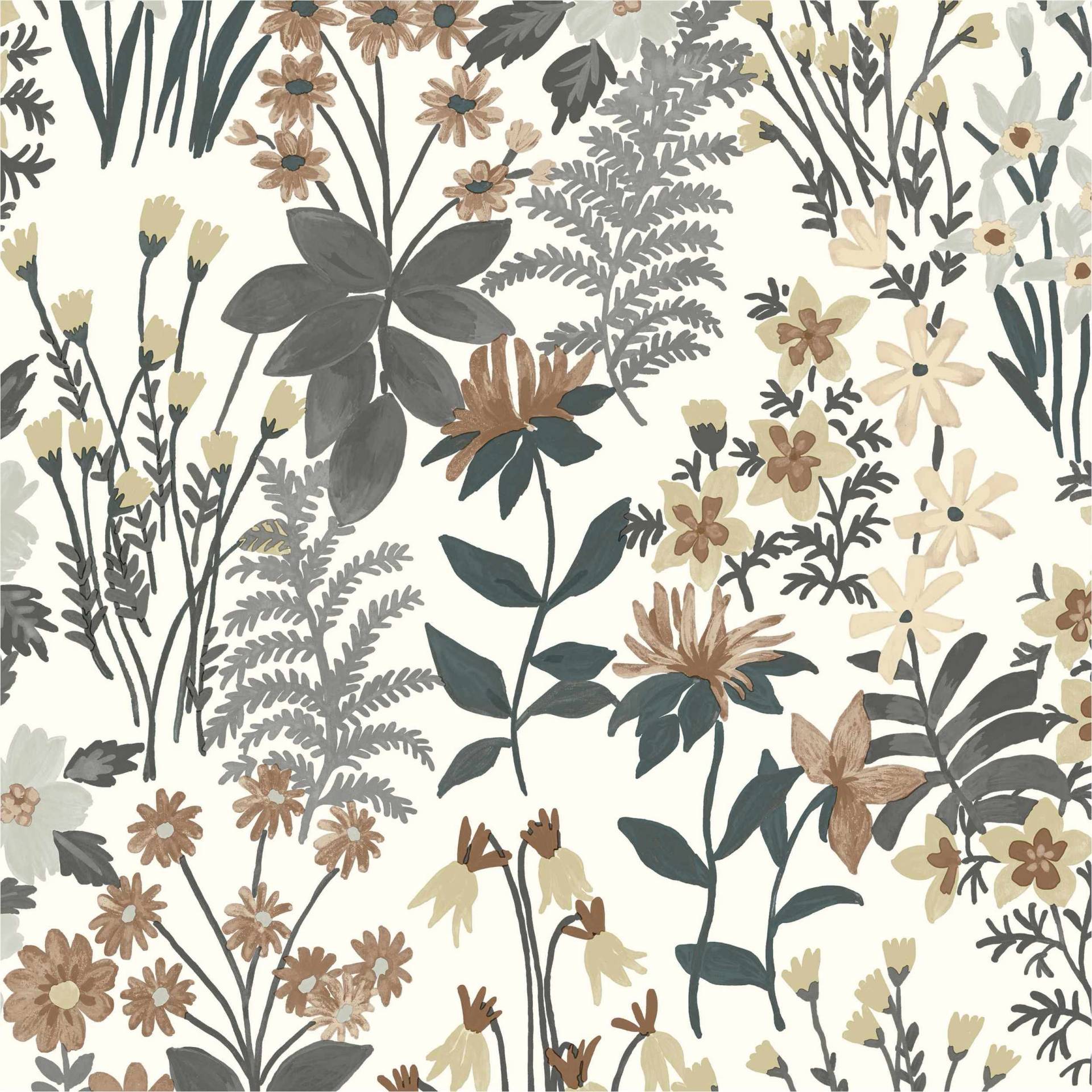 Vliestapete A70901 Blumen / Floral 0.53 x 10.05 m Arcadia Grandeco Vliestapete A70901 Blumen / Floral 0.53 x 10.05 m Arcadia Grandeco von Grandeco