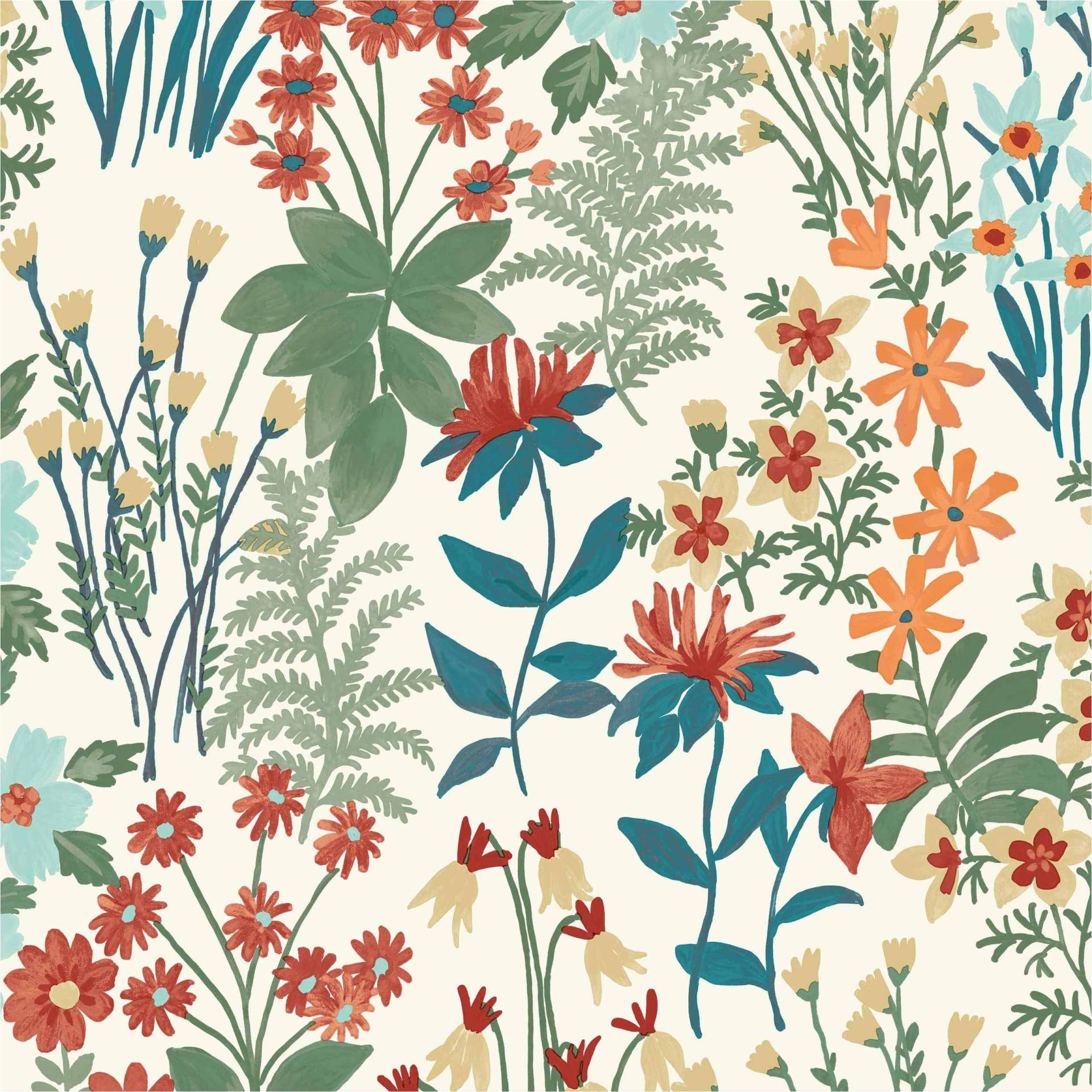 Vliestapete A70902 Blumen / Floral 0.53 x 10.05 m Arcadia Grandeco von Grandeco