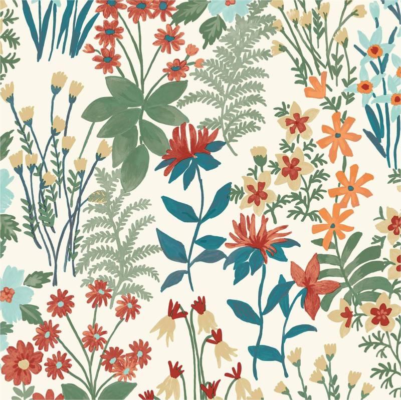 Vliestapete A70902 Blumen / Floral 0.53 x 10.05 m Arcadia Grandeco Vliestapete A70902 Blumen / Floral 0.53 x 10.05 m Arcadia Grandeco von Grandeco