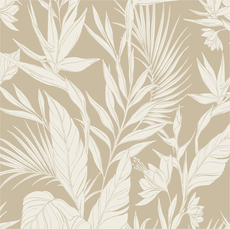 Vliestapete A71101 Bäume / Blätter 0.53 x 10.05 m Omura Grandeco von Grandeco