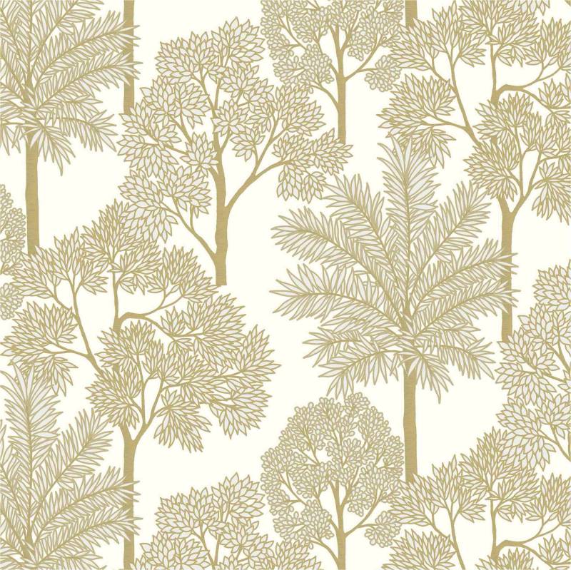 Vliestapete A71301 Bäume / Blätter 0.53 x 10.05 m Arcadia Grandeco von Grandeco