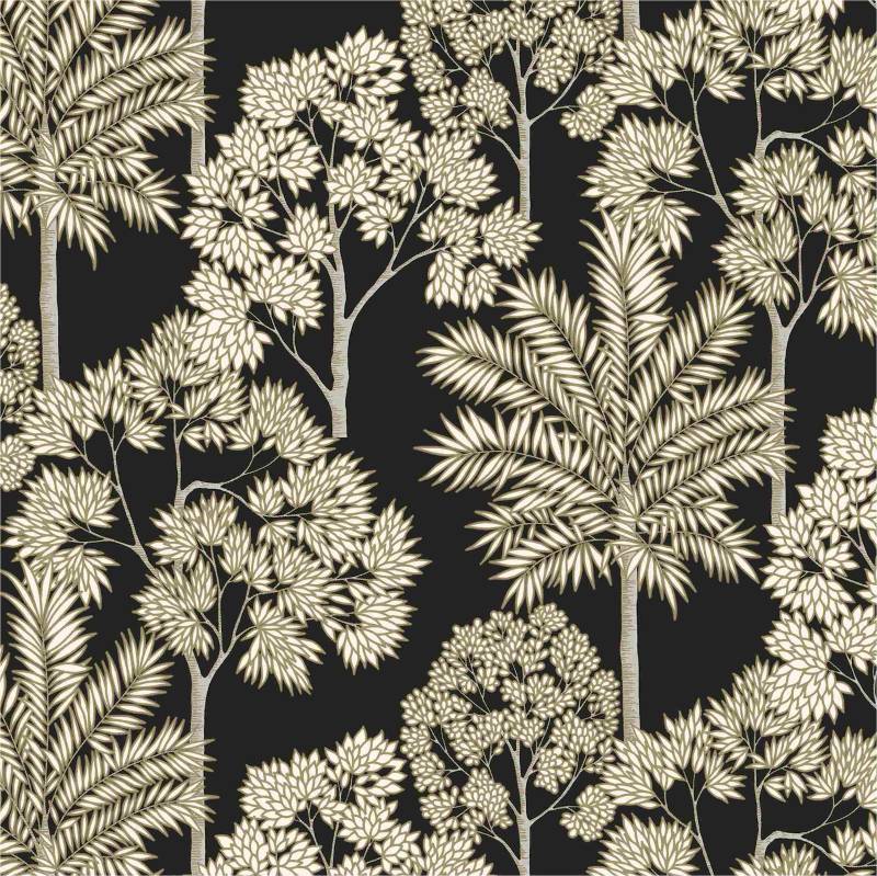 Vliestapete A71302 Bäume / Blätter 0.53 x 10.05 m Arcadia Grandeco von Grandeco