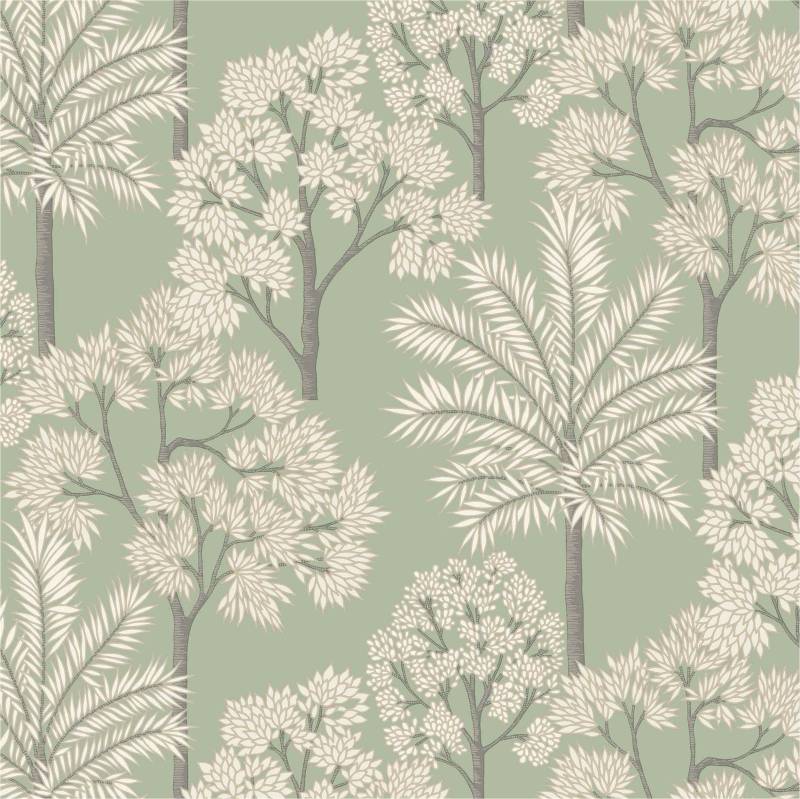 Vliestapete A71308 Bäume / Blätter 0.53 x 10.05 m Arcadia Grandeco von Grandeco