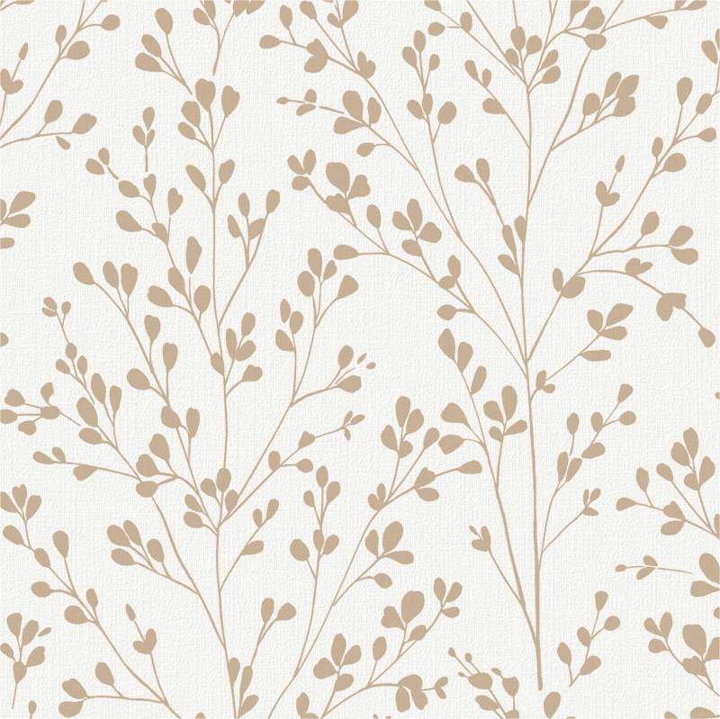 Vliestapete A71401 Bäume / Blätter 0.53 x 10.05 m Omura Grandeco von Grandeco