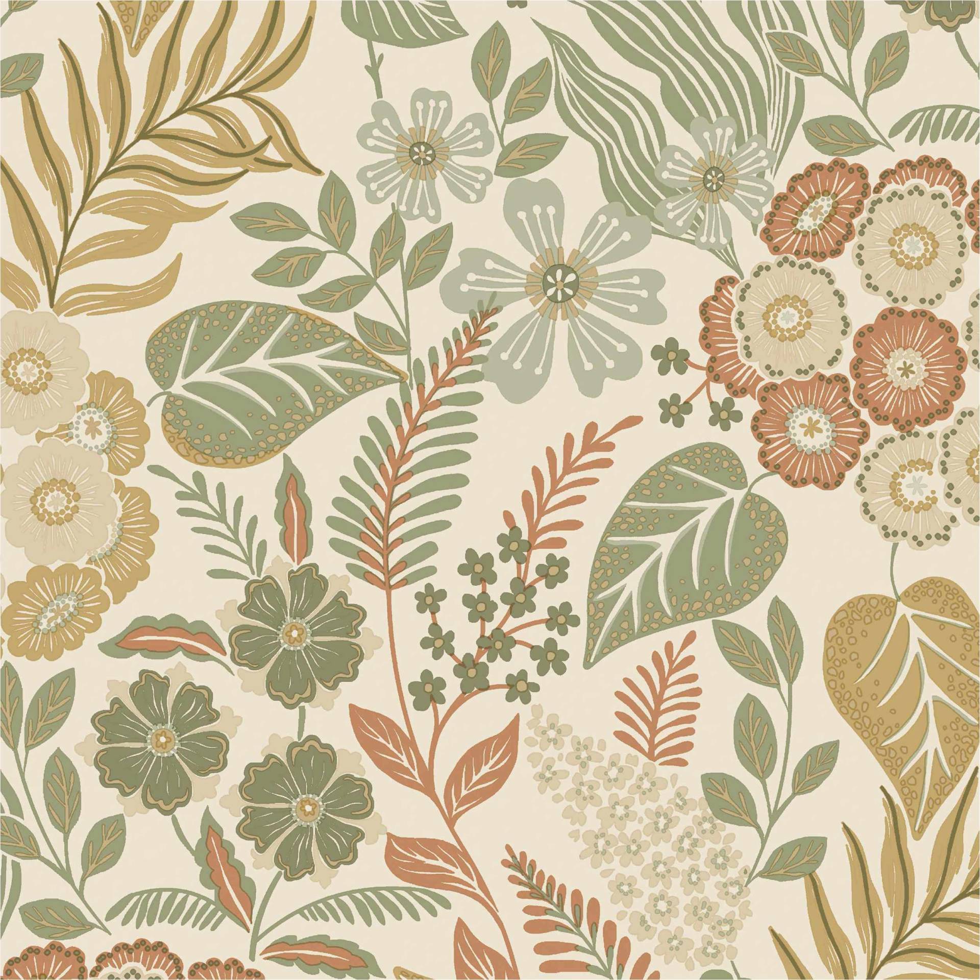 Vliestapete A76602 Blumen / Floral 0.53 x 10.05 m KARUNA Grandeco Vliestapete A76602 Blumen / Floral 0.53 x 10.05 m KARUNA Grandeco von Grandeco