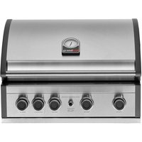 Einbau-Gasgrill Pro Elite G4 Built-In Edelstahl 4 Brenner, 1 Infrarot-Heckbrenner K0400031 - Grandhall von Grandhall