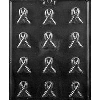 M210 Bite Size Brustkrebs Bewusstsein Band Schokolade Candy Seifenform M210 Bite Size Brustkrebs Bewusstsein Band Schokolade Candy Seifenform von GrandmamasGoodiesCo