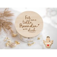 Geschenk-Glas Für Freundin Dankeschön Geschenk Beste Vorratsglas Freundschaftsgeschenk Keksdose Geschenkidee Geburtstag Xhg1039 von GrandoraDE