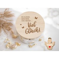 Vorratsglas Geschenk Viel Glück Jobwechsel Abschiedsgeschenk Kollegen Glücksbringer Aufbewahrungsglas Geschenkidee Neuanfang Xhg1040 von GrandoraDE