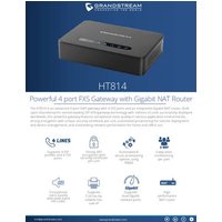 Grandstream ATA-HT814 von Grandstream