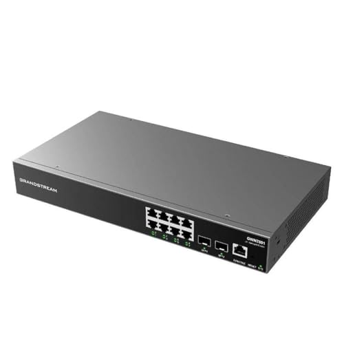 Grandstream GWN7801 Gigabit-Ethernet-Switch mit 20 Gbps von Grandstream