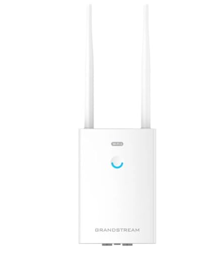 Grandstream Networks GWN7660LR WLAN Access Point 1201 Mbit/s Weiß Power Over Ethernet (PoE) von Grandstream