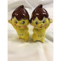 Jahrgang 1950 Eff Und Tee Salz Pfefferstreuer Jahrgang 1950 Eff Und Tee Salz Pfefferstreuer von Granfalloons