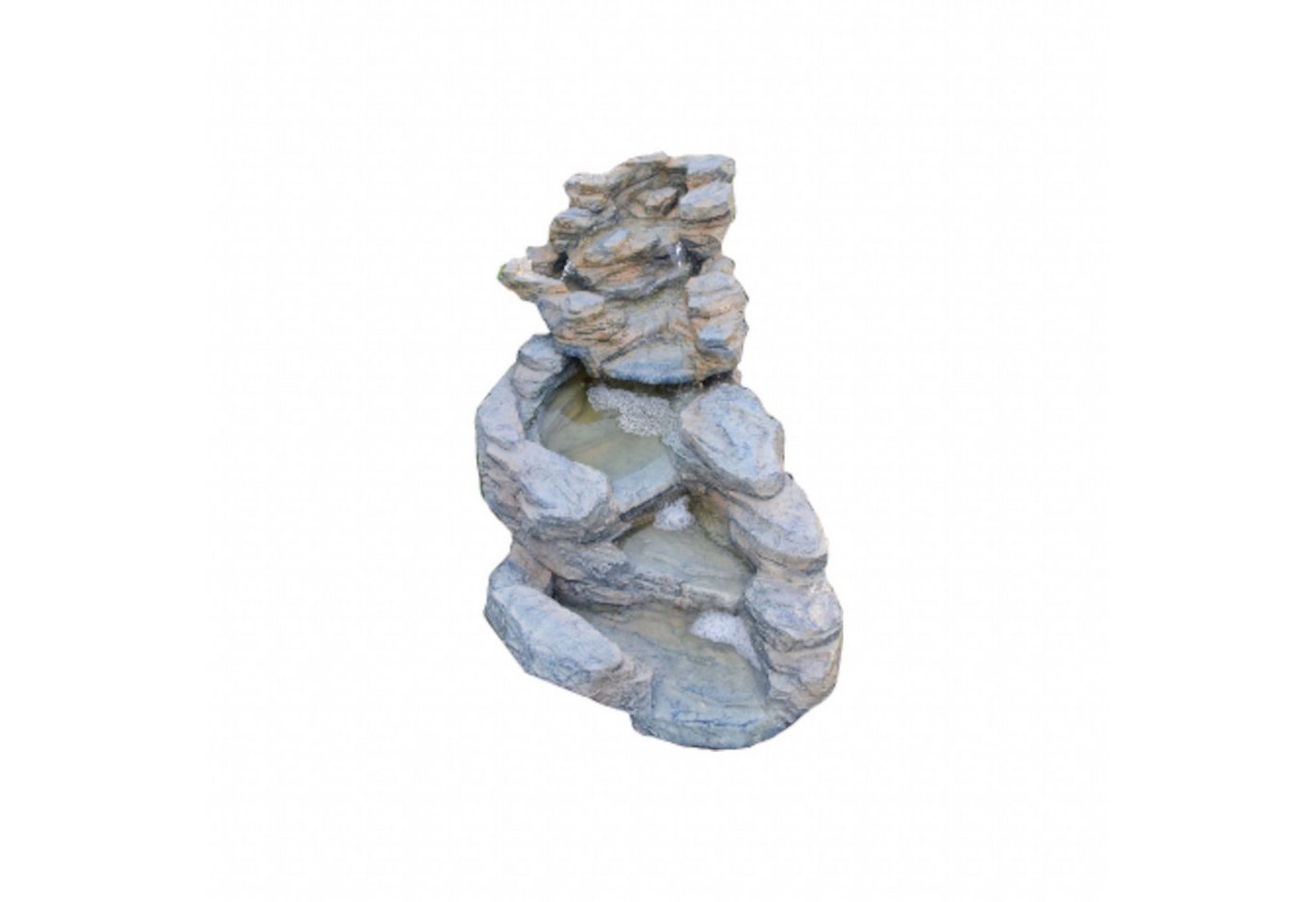 Granimex Gartenbrunnen Granimex Rio Negro Polystone Bachlauf 2-teilig Wasserfall von Granimex