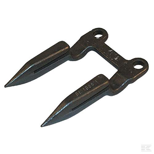 Kramp 5 Stück Doppelfinger für Mähdrescher Schneidwerk 301896130 Kramp 5 Stück Doppelfinger für Mähdrescher Schneidwerk 301896130 von Granit
