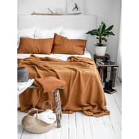 Zimmt Waffel Decke. Extra Weiche Waffel Decke in Zimt. Terrakotta Rost Bettüberwurf. Zimt Tagesdecke Zimmt Waffel Decke. Extra Weiche Waffel Decke in Zimt. Terrakotta Rost Bettüberwurf. Zimt Tagesdecke von GrannetHome