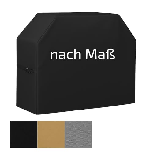 Granori Abdeckung nach Maß | Abdeckhaube/Abdeckplane/Schutzhülle Maßanfertigung für z.B. Grill | Unicovr – Made in EU | Wasserdicht, mit optionalem Zubehör von Granori