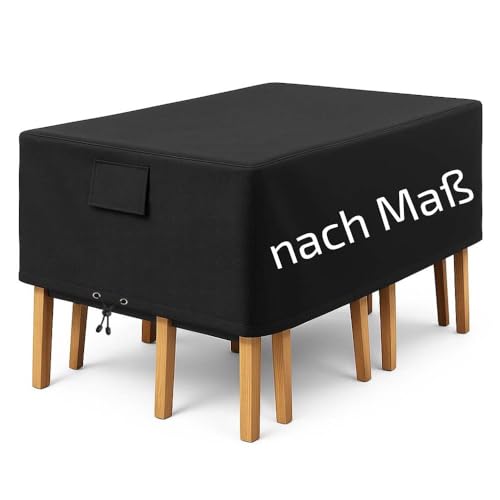Abdeckung nach Maß | Abdeckhaube / Abdeckplane / Schutzhülle Maßanfertigung | "Unicovr" – Made in EU | Wasserdicht, mit optionalem Zubehör (Rechteckig) von Granori