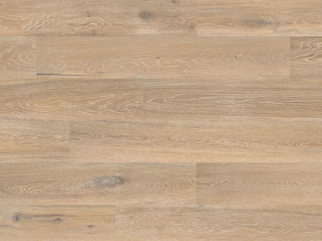 Granorte Korkboden Naturboden DESIGNTrend Eiche Vanilla - 8,5 mm stark, Klick-Verbindung, hoher Feuchtigkeitsschutz, Keramiklack, 4-seitige Fase, von Granorte