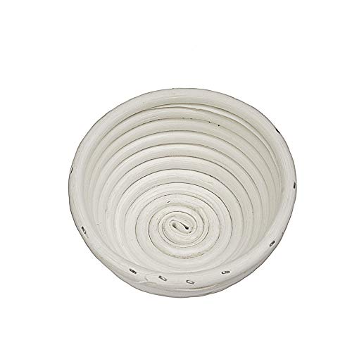 Gärkorb Für Brot DerIdeale Fermentationskorb Für Brotteig Aus Natürlichem Rattan Europäischer Fermentierter Rattankorb Land Brot Runde Rattan Schale Brot Ko 13X6Cm von Grantien