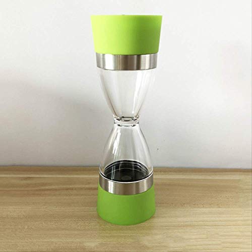 Gewürzmühle Mit Verstellbarer Keramikmühle Salz Und Pfeffermühle Mühle Aromatisieren Jar Pfeffer Keramik Schleifen Kern Transparent Salz 7,1 X 2,3 Zoll Grün Gewürzmühle Mit Verstellbarer Keramikmühle Salz Und Pfeffermühle Mühle Aromatisieren Jar Pfeffer Keramik Schleifen Kern Transparent Salz 7,1 X 2,3 Zoll Grün von Grantien