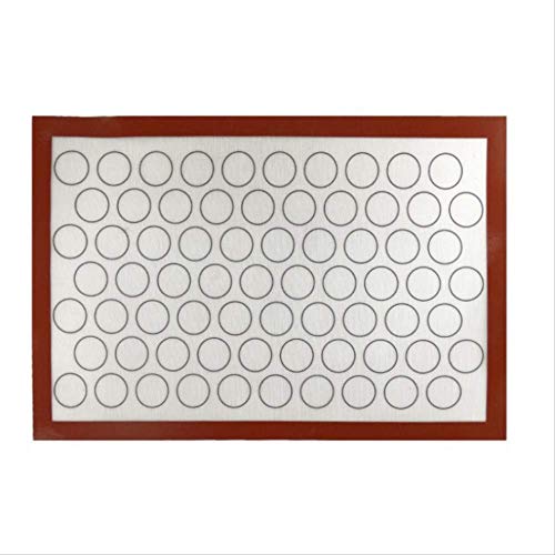 Silikon Backmatte Backpapier Backing Pad Heat No-Stick Food Safe Macaron Backplatte 400 X 600 X 0,7 Mm Silikon Backmatte Backpapier Backing Pad Heat No-Stick Food Safe Macaron Backplatte 400 X 600 X 0,7 Mm von Grantien