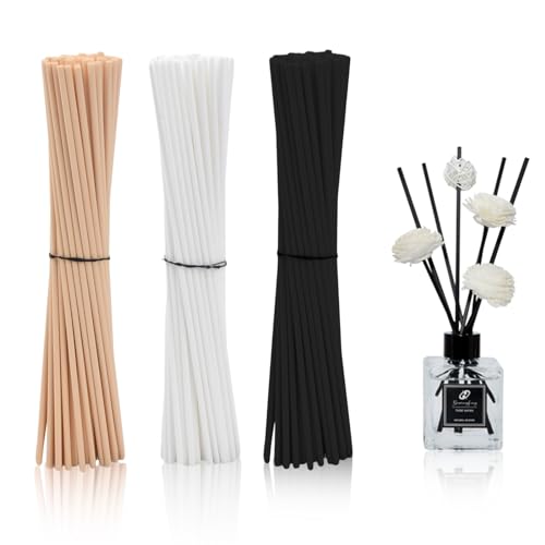 180 Stück Reed Diffuser Sticks, Duftstäbchen Nachfüllpack, Rattanstäbchen für Raumduft, Ersatz Diffuser Sticks, Ersatz Duft Stäbe Für Raumduft, Rattanstäbchen Holzstäbchen Sticks 180 Stück Reed Diffuser Sticks, Duftstäbchen Nachfüllpack, Rattanstäbchen für Raumduft, Ersatz Diffuser Sticks, Ersatz Duft Stäbe Für Raumduft, Rattanstäbchen Holzstäbchen Sticks von Granvoo