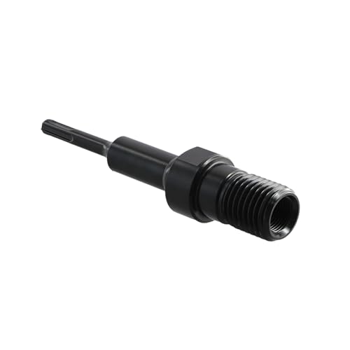 Granvoo Adaper für Kernbohrer Plus Verlängerung,Adapter 1 1/4" UNC auf SDS PLUS,SDS Max Adapter für Kernbohrer Bohrkrone,Bohr-verlängerung Core Drill Bit,für Diamantbohrkrone Kernbohrer Bohrkrone Granvoo Adaper für Kernbohrer Plus Verlängerung,Adapter 1 1/4" UNC auf SDS PLUS,SDS Max Adapter für Kernbohrer Bohrkrone,Bohr-verlängerung Core Drill Bit,für Diamantbohrkrone Kernbohrer Bohrkrone von Granvoo