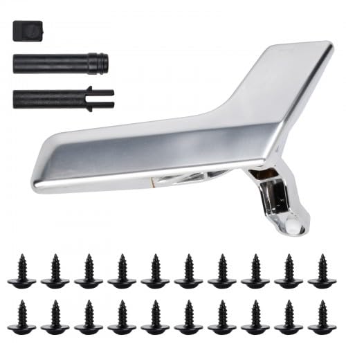 Granvoo Volumoon Innen Türgriff Griff Silberchrom,Matte Interieur Türgriff,Matt Silber Innentürgriff Rechte Seite Kit, für Mercedes X204 W204 C Klasse 2007-2014 Granvoo Volumoon Innen Türgriff Griff Silberchrom,Matte Interieur Türgriff,Matt Silber Innentürgriff Rechte Seite Kit, für Mercedes X204 W204 C Klasse 2007-2014 von Granvoo