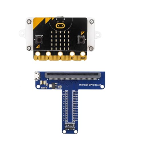 Graootoly Microbit V2.0 Motherboard an Introduction to Graphical Programming in Python Programmable Learn Development Board Computer Accessories E von Graootoly