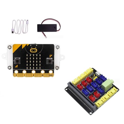 Graootoly Microbit V2.0 Motherboard an Introduction to Graphical Programming in Python Programmable Learn Development Board Computer Spare Parts Accessories Parts D von Graootoly