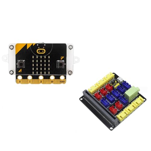 Graootoly Microbit V2.0 Motherboard an Introduction to Graphical Programming in Python Programmable Learn Development Board I Easy Install Easy to Use von Graootoly