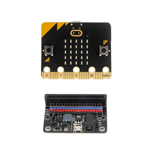 Graootoly Microbit V2.0 Motherboard an Introduction to Graphical Programming in Python Programmable Learn Development Board L Easy to Use Graootoly Microbit V2.0 Motherboard an Introduction to Graphical Programming in Python Programmable Learn Development Board L Easy to Use von Graootoly