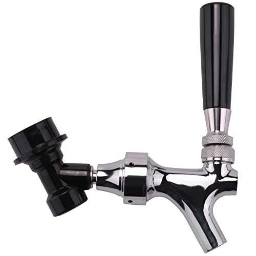 Graootoly Beer Faucet Ball Lock Kit, Homebrew Draft Beer Tap Cornelius & Liquid Ball Lock Picknick Beer Tower Set von Graootoly