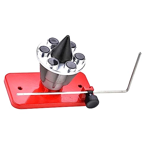 Graootoly Blade Balancer für 339075B Rasenmäher Blade Balancer Magnetische Wandhalterung 42-047 Rot von Graootoly