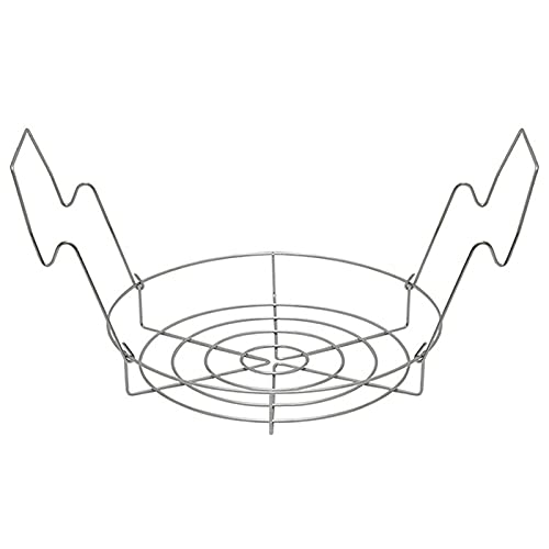 Graootoly Einmachregal, Einmachgl?ser, Dampfgarer, Badewanne oder Druckdosen, passend f?r Arten von Gl?sern, Silber von Graootoly