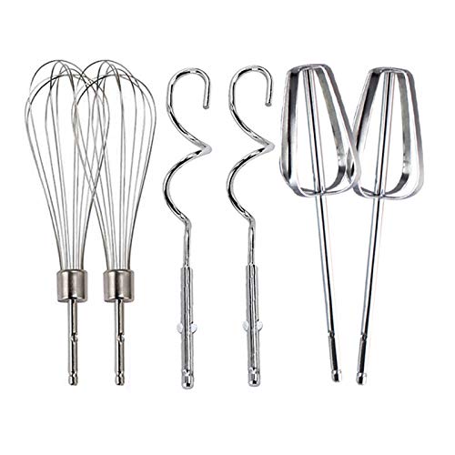 Graootoly Electric Egg Mixer Parts Set Blender Egg Beater Suit for Electric Balloon Whisk Kitchen Accessories Blender Mixer Parts von Graootoly