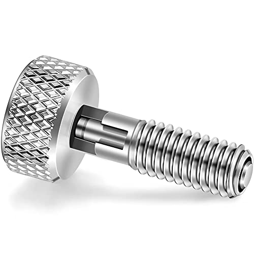 Graootoly Hand Retractable Spring Plunger with Knurled Handle Stainless Steel Lock-Out M6 Type Release Pins for Rolling Toolbox A von Graootoly