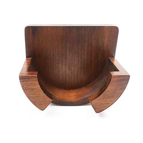 Graootoly Espresso Kaffee Filter Halter Tamper Wand montiert Rack Siebträger Lagerung Wand Rack Kaffee Werkzeuge von Graootoly