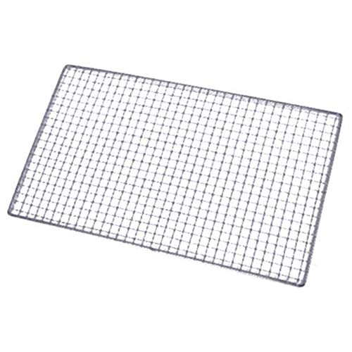 Graootoly Metall Quadrate Löcher Grillen Grill Drahtgeflecht 30 cm x 45 cm von Graootoly