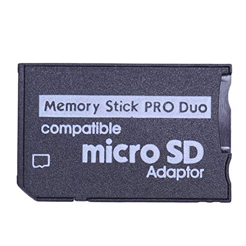 Graootoly Mini MicroSD TF auf Adapter SD SDHC Kartenleser für & PSP Serie von Graootoly