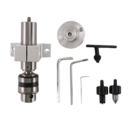 Graootoly Multifunction Drilling Tailstock Live Center With For Mini Lathe Machine Revolving Centre DIY Accessories Woodworking von Graootoly