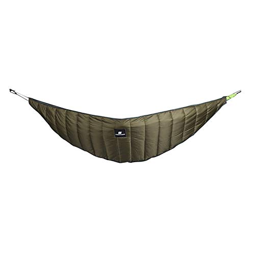 Graootoly Outdoor Camping Hängematte Warme Hängematte Underquilt Ultraleicht Zelt Winter Warm Unter Quilt Decke Baumwolle Hängematte von Graootoly