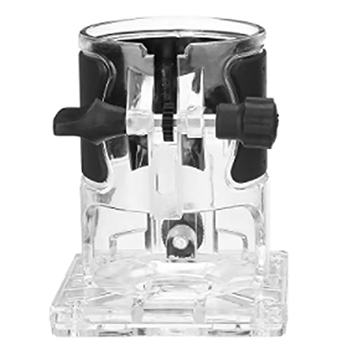 Graootoly Trimmer Machine Base Woodworking Cutter Electric Trimmer Machine Base Tool Accessories Plunge Router Base von Graootoly