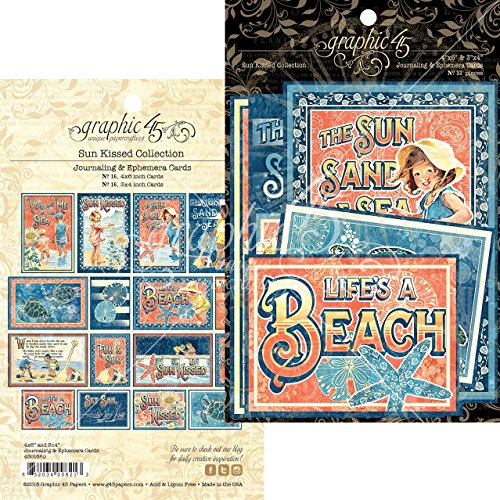 Graphic 45 Ephemera Karten Graphic 45 Ephemera Karten von Graphic 45